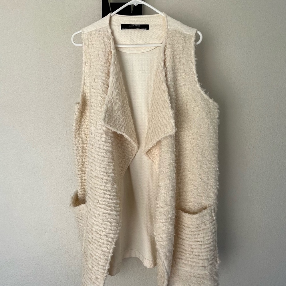 ZARA Wool Vest